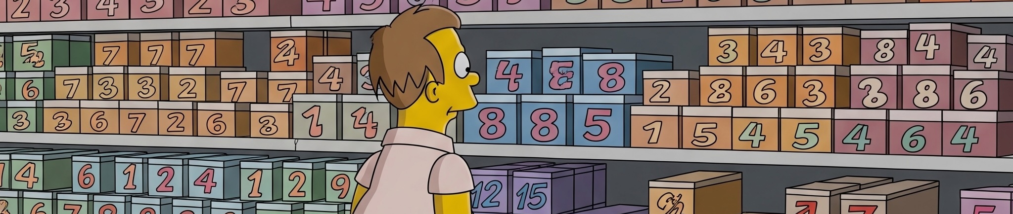 Simpsons Need Numbers